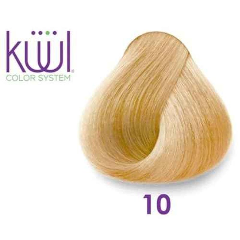 Kuul System Permanent Hair Color 10 Rubio Extra Claro