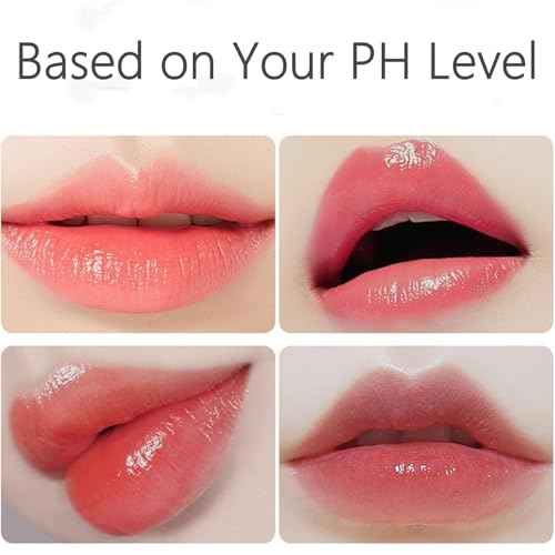 Color Changing Lipstick for Women, PH Lipstick Color Changing, Clear Lip stick That Changes Color (1PCS)