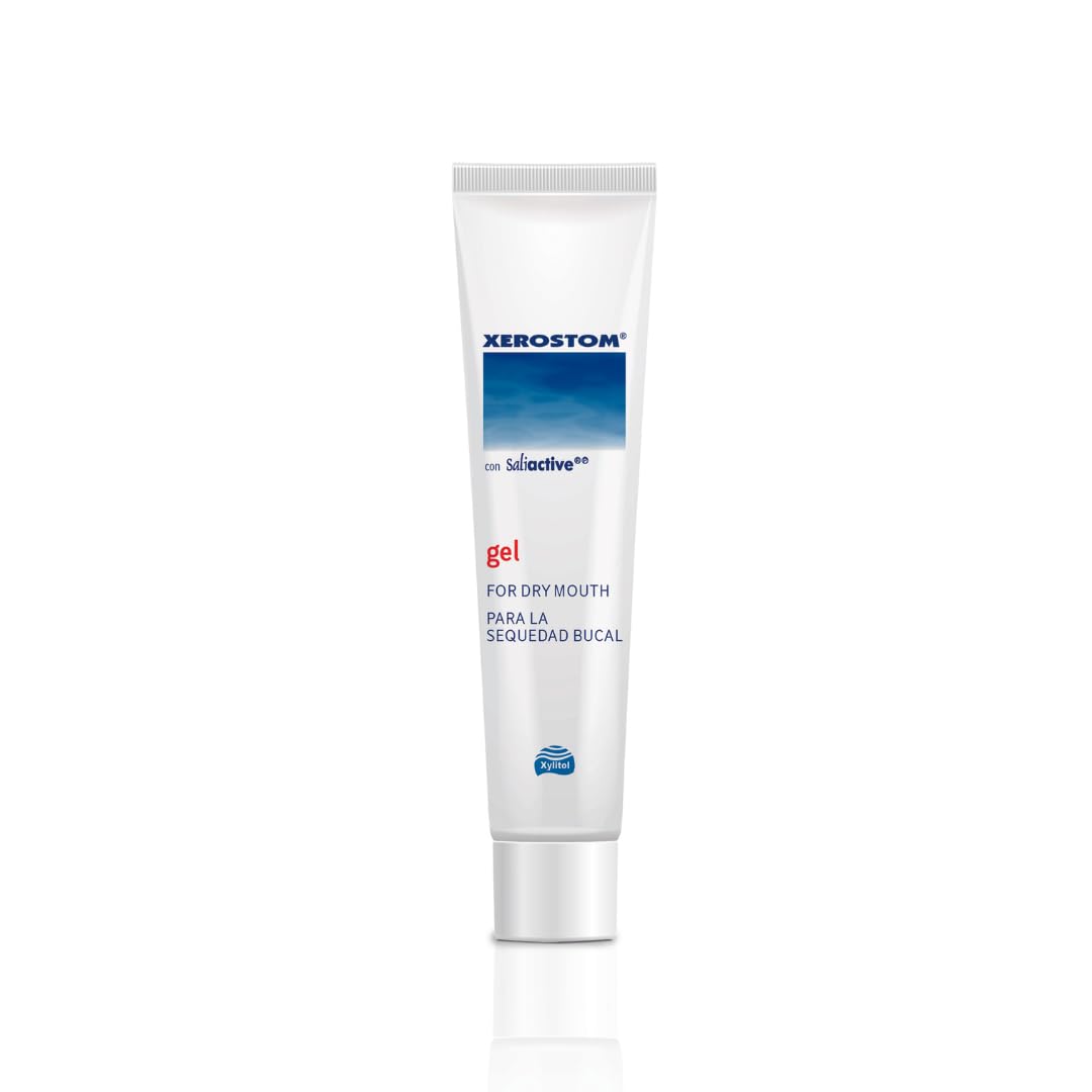 Saliactive Gel for Dry Mouth Relief - 25ml Moisturizing Formula