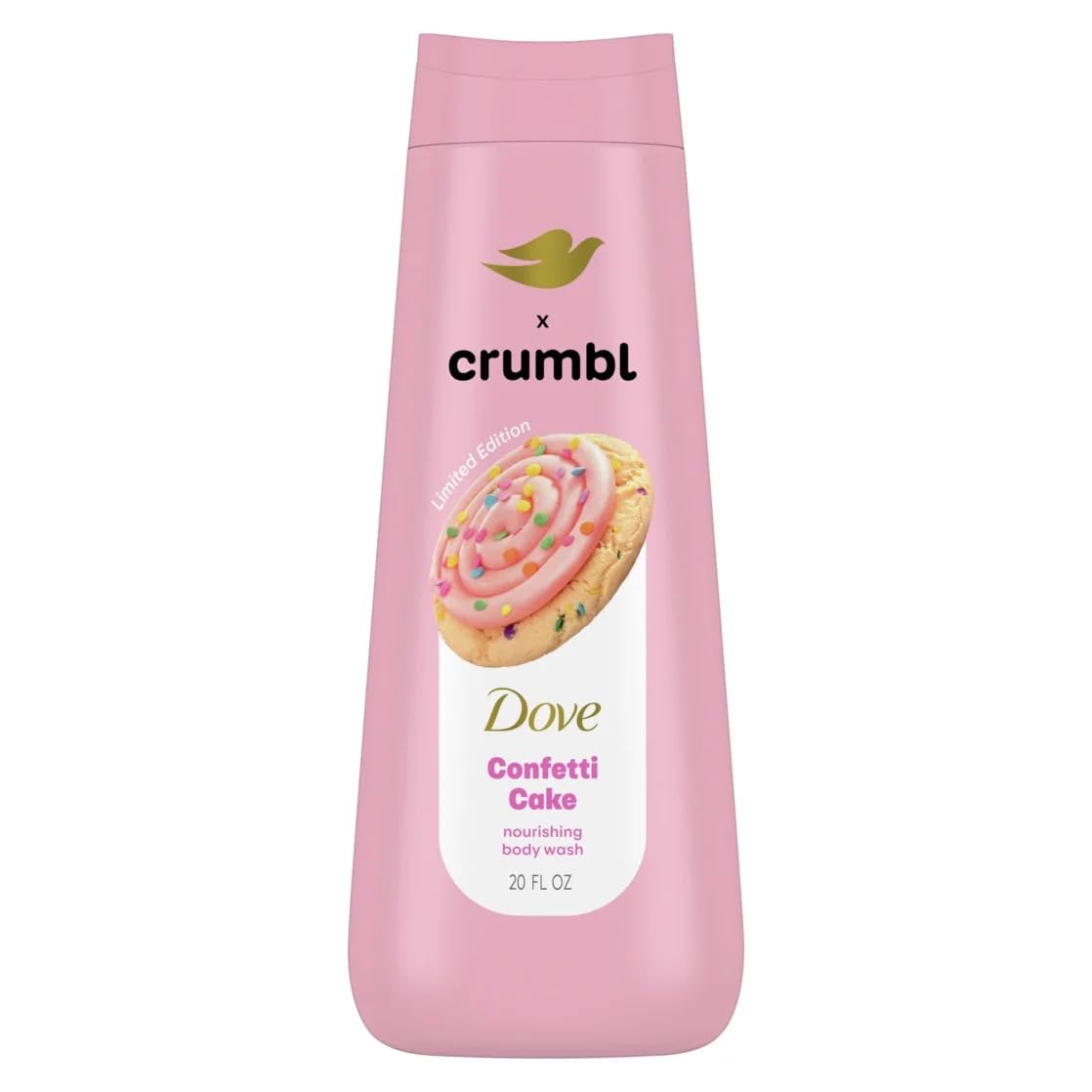 Dove Confetti Cake Body Care Gift Set - Limited Edition, 3 Count | Nourishing Skincare