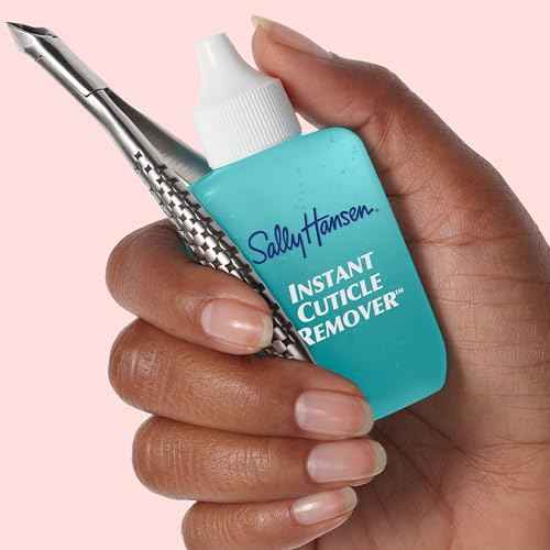 Sally Hansen Instant Cuticle Remover¢â, Nail Treatment, Fast Drying, Contains Aloe and Chamomile