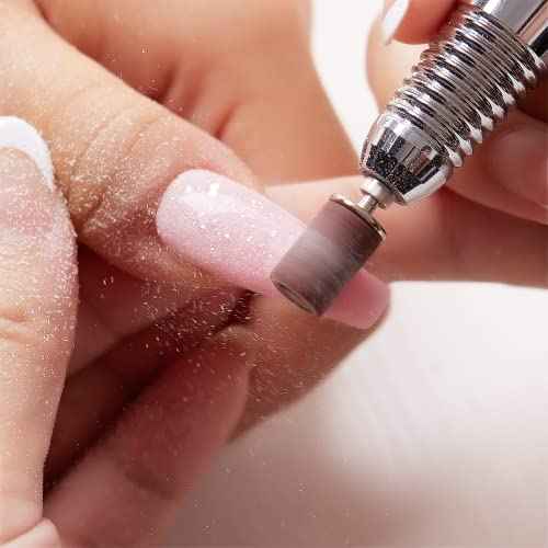 Makartt Nail Drill Bits Sanding Bands - for Nail Drill #80#150#240 Grits 300Pcs File Sanding Bands Zebra Brown Professional Bits Set for Acrylic Nails Gel Manicures Pedicures Tools£¨Brown,Zebra,Black£©