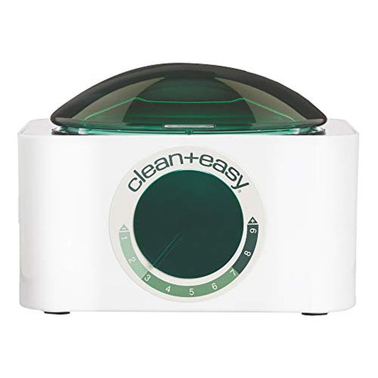 Clean + Easy Deluxe Wax Warmer ? Thermostatically Controlled Hair Removal Wax Heater for Salon & Home Use, with No-Mess Scraper Bar, 120V