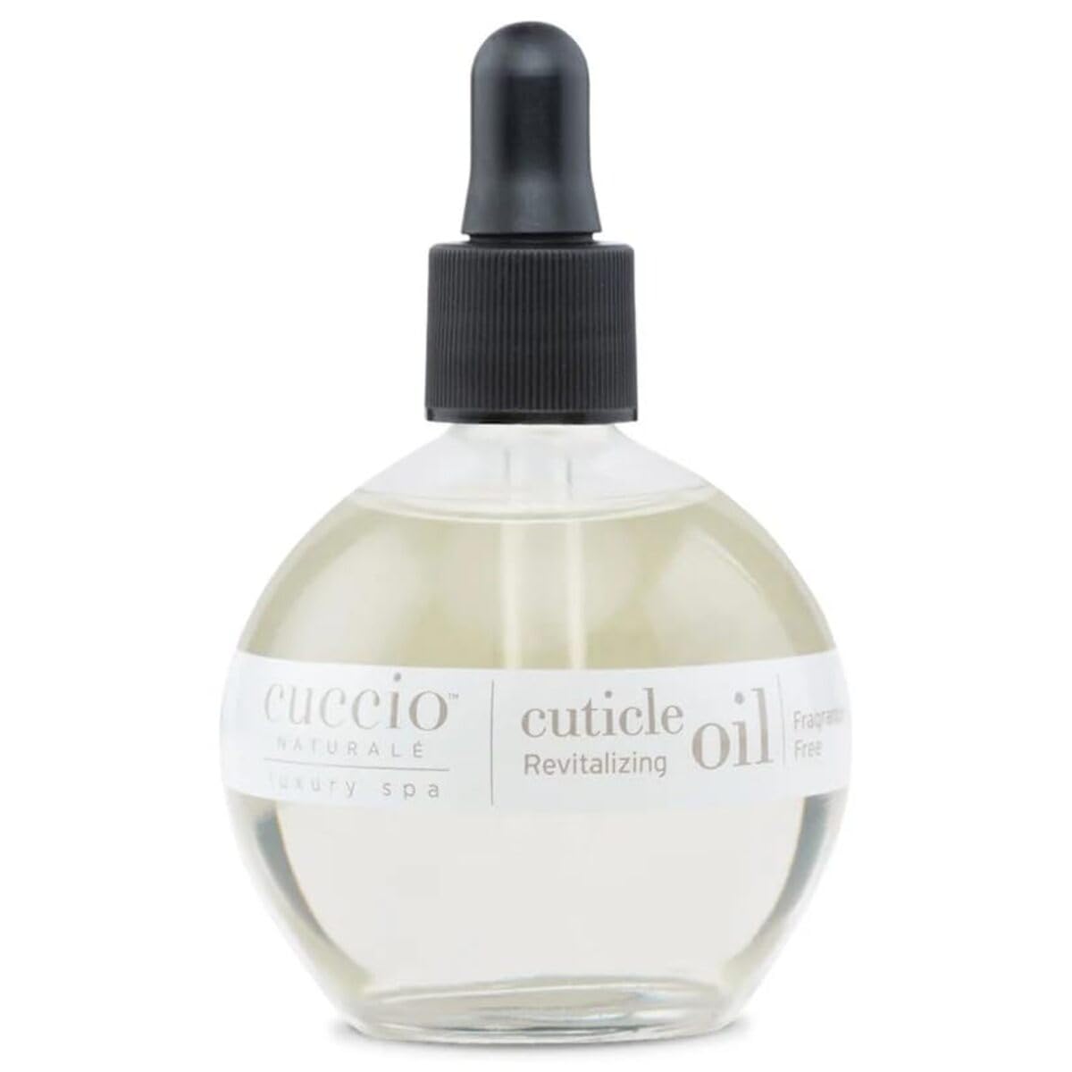 Cuccio Naturale Revitalizing Hydrating Cuticle Oil - Repair Damaged Skin & Nails - Vanilla Bean & Sugar - 2.5 Oz (Pack of 2)