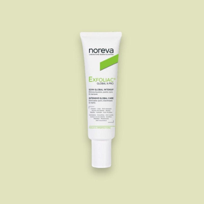 Noreva Gel X-Pro 30ml - Exfoliating Gel for Smooth Skin & Clear Complexion