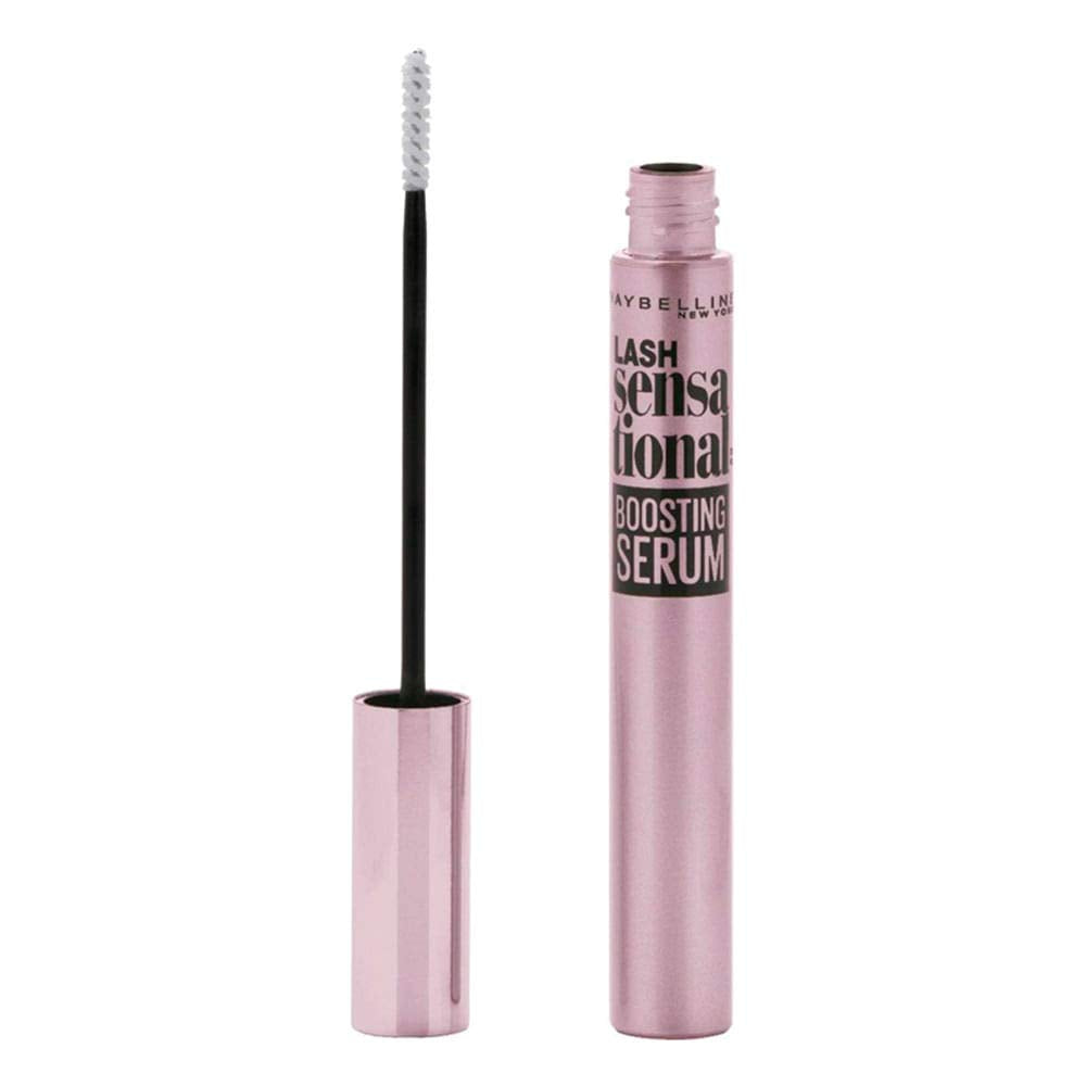 Maybelline Lash Sensational Boosting Eyelash Serum, Conditioning Lash Serum Infused with Arginine and Pro-Vitamin B5 to Fortify Lashes, 1 Count