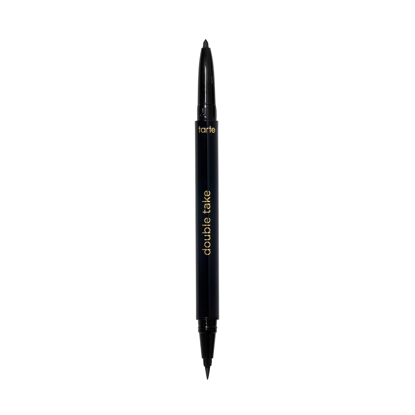 Tarte Double Take Eyeliner - 2-in-1 Waterproof Pencil for Bold All-Day Wear | Vegan & Easy to Apply