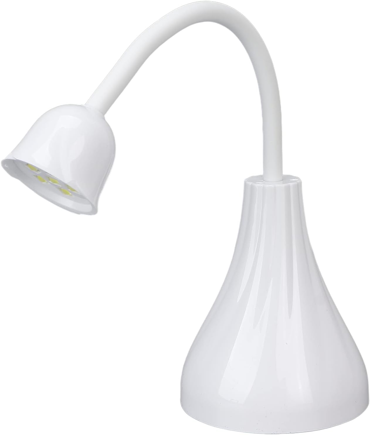 18W Rose-Shaped LED Nail Lamp – Fast-Drying USB Gel Polish Dryer for Nail Art