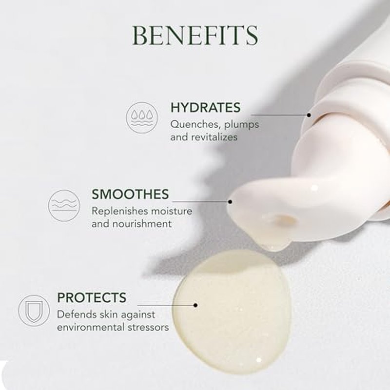 Kat Burki Rose Hip Seed Lip Treatment with Hyaluronic Acid & Retinol, Glossy Moisturizing Balm Reduces the Appearance of Fine Lines, Plumps & Hydrates, 0.5 Fl Oz