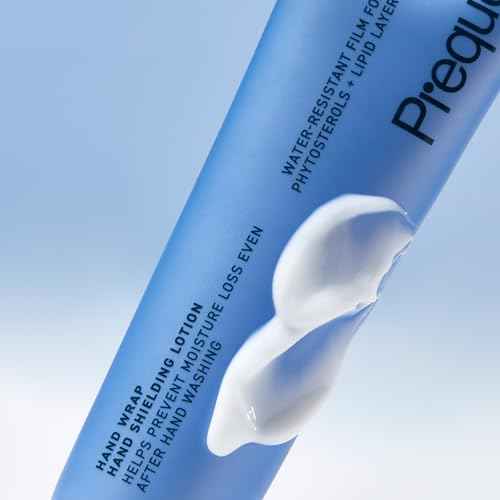 Prequel Skin Hand Wrap, Hand Cream for Dry Cracked Hands. Deep Nourishing Moisturizing Formula. Non-Greasy Balm for Women and Men. Unscented Skincare with Moisture Lock Formula. 3.4oz