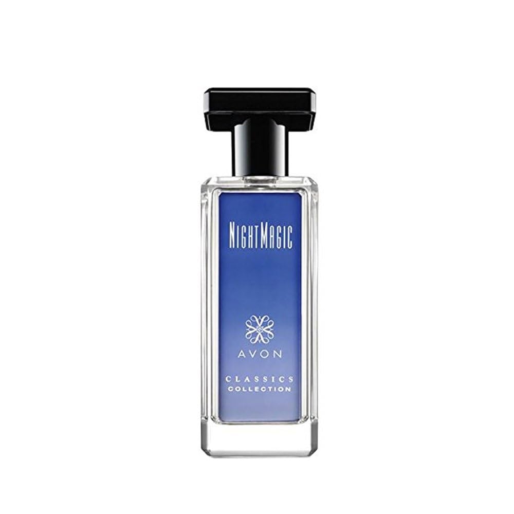 AVON Classics Night Magic Cologne for Women — Woody Floral Women’s perfume with Neroli, Jasmine & Musk fragrances— Long Lasting Perfumes for Women from Classics Collection, 1.7 fl oz (Pack of 1)