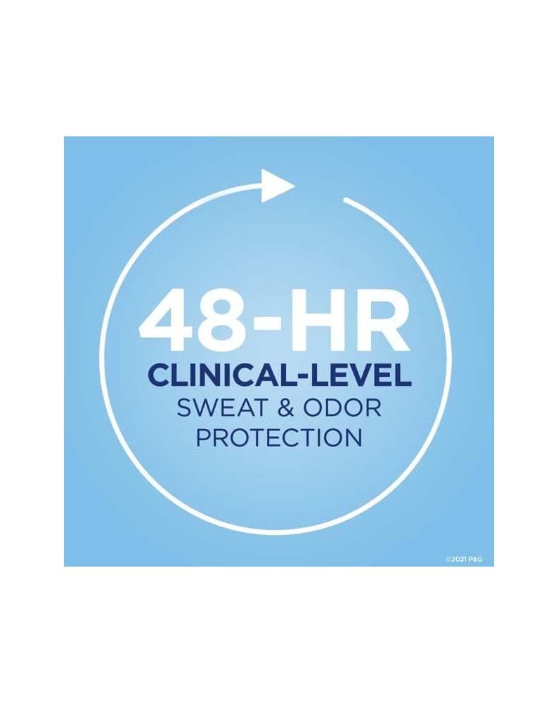Secret Clinical Strength Anti-Perspirant Deodorant Soft Solid, Light & Fresh Scent 1.60 oz (Pack of 3)