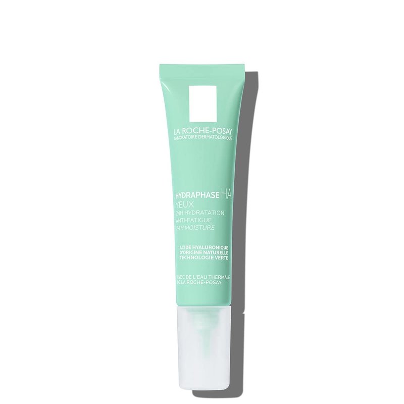 La Roche-Posay Hydraphase Intense Hyaluronic Acid Eye Cream - Reduces Under Eye Bags & Puffiness | 0.5 Fl Oz