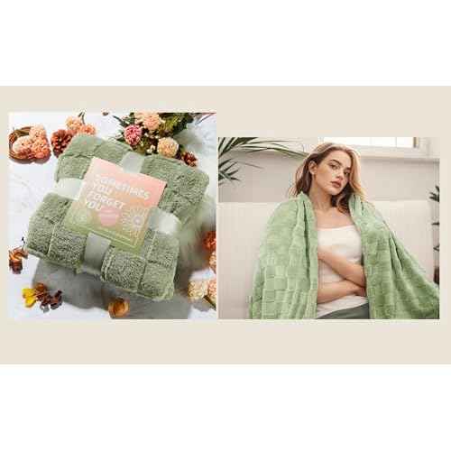 Care Package for Women Get Well Gift Baskets After Surgery Birthday Gifts Self Care Relaxing Spa Thinking of You Blanket