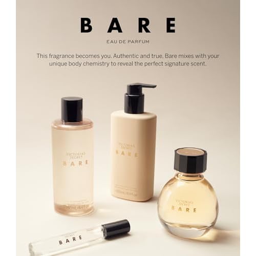 Victoria's Secret Bare Mini Fragrance Duo Gift Set, Eau de Parfum & Travel Lotion