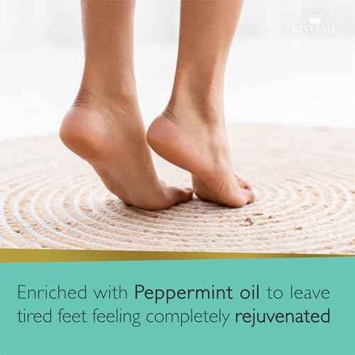 Revitale Advanced Peppermint and Pumice Foot Scrub Treatment