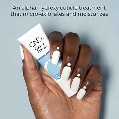 CND Cuticle Eraser Gentle Exfoliator 0.5 Fl Oz / 15 ml