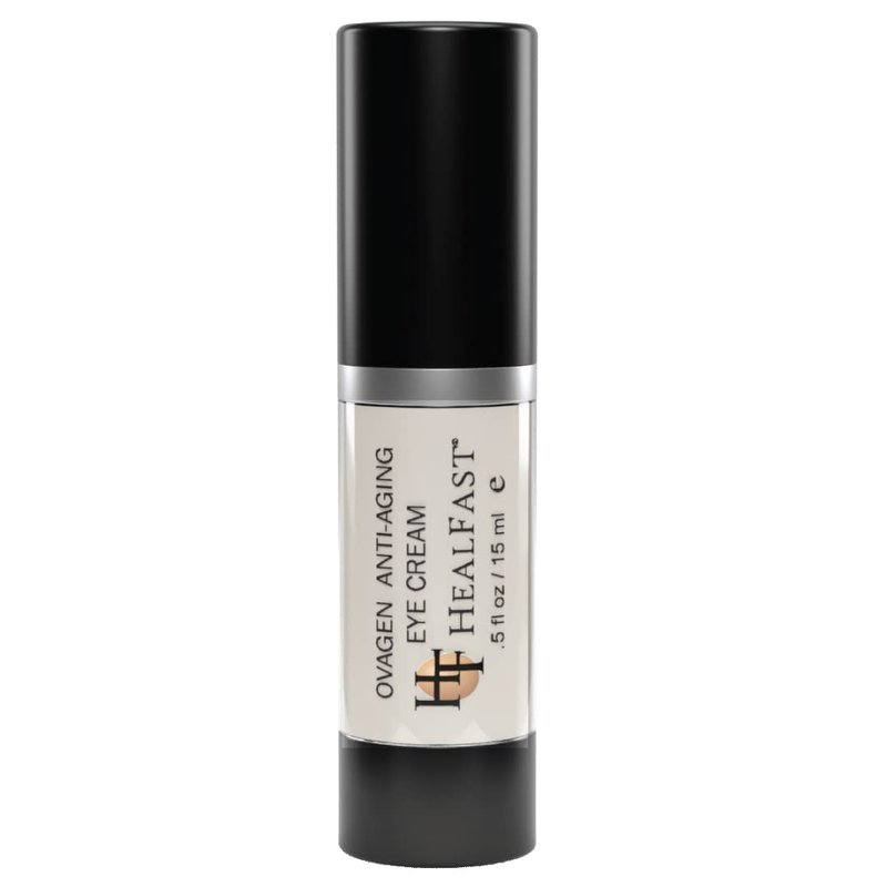 Anti-Wrinkle Eye Cream with Retinol & Hyaluronic Acid - Brighten Dark Circles | Reduce Puffiness (0.5 Oz)