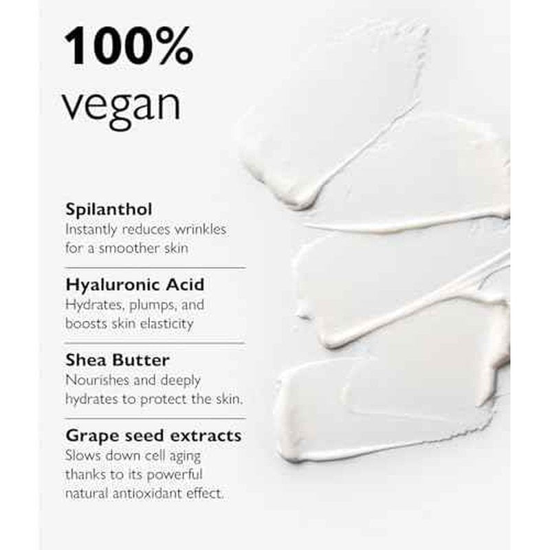 Biotulin - Soft Cream 1.69 oz - Anti-Wrinkle Moisturizing Cream with Spilanthol and Hyaluronic Acid - Plumped Skin for 24 Hours