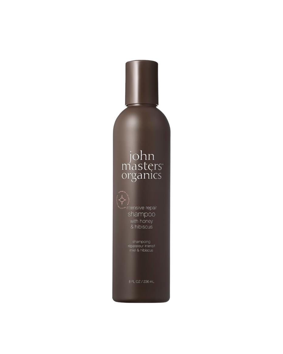 Intensive Repair Shampoo - Honey & Hibiscus Formula | 8 Fl Oz