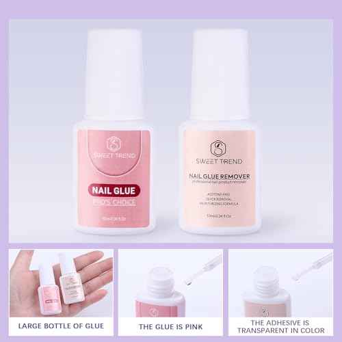 Beginners Nail Kit Acrylic Set: Professional Ultra-fine Acrylic Powder Kit with Everything - Starter Set with 600 Nail Tips Glitter Powder Nail Glue & Remover - Nail Art Supplies for DIY Home Salon