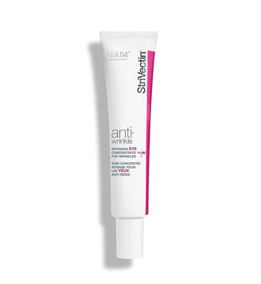 StriVectin Anti-Wrinkle Intensive Eye Cream Concentrate for Wrinkles Plus, Targets Crow's Feet, Firmness, Puffiness and Dark Circles, 1 Fl oz