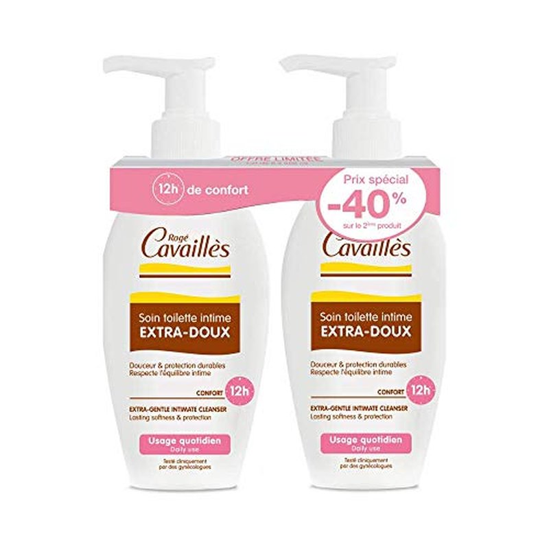 Rog? Cavaill?s Extra-Mild Personal Hygiene Care 2X200Ml