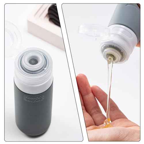 18 Pcs Silicone Bottles Set, Leak-Proof Design, Travel Size, TSA Approved for Toiletries, Portable Containers and Best Gifts for Women