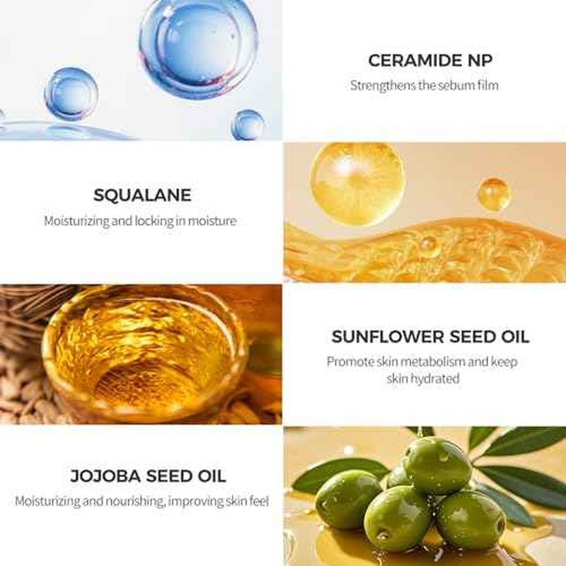 Retinol Under Eye Brightener Roller - Jojoba Oil Eye Serum with Roller Massage - Anti-Aging eye Treatment for Help Skin Barrier Repair, Reduce Fine Lines