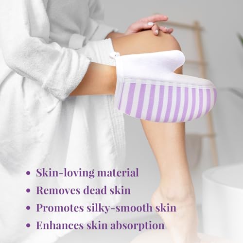 Lavender Relaxing Bath and Body Gift Set for Women - 8Pcs Unique Ideas for Birthday, Valentine's Day, Mother's Day, Christmas