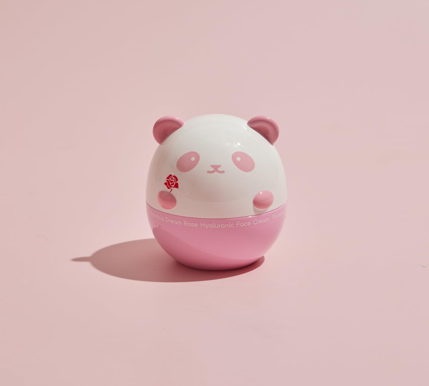 TONYMOLY Panda’s Dream Rose Hyaluronic Face Cream – Hydrating Moisturizer for All Skin Types – Calms, Soothes & Softens Skin – Korean Skincare, 5 oz