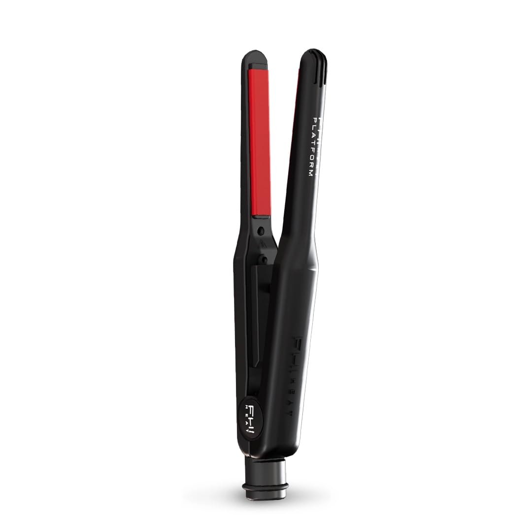 FHI HEAT Platform Pro Styling Tourmaline Hair Straightener for All Hair Types, 1/2 Inch