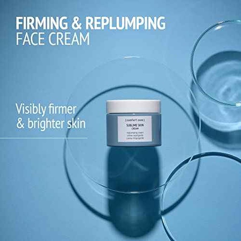 [ comfort zone] Sublime Skin Cream | Nourishing Face Cream To Hydrate, Replump, Tone, And Firm For Normal To Dry Skin