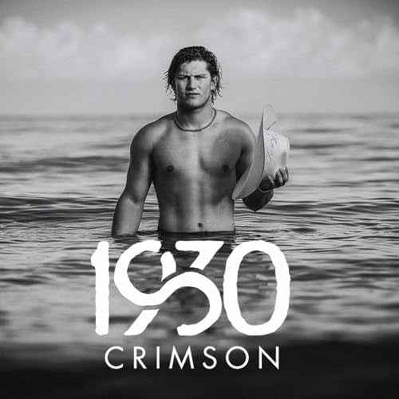 Men's Crimson Cologne by STS Ranch, Classic & Timeless Woody Spicy Fragrance with Bergamot, Juniper Berry, Black Pepper, Vetiver & Cedarwood, Warm Masculine Scent, 100 ml