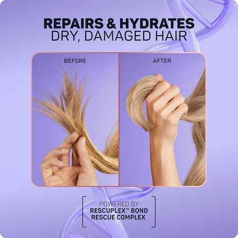 Marc Anthony Purple Shampoo, Repair Blonde Rescueplex Color Care - Neutralizes Brassy Tones and Repairs Bonds, 8oz