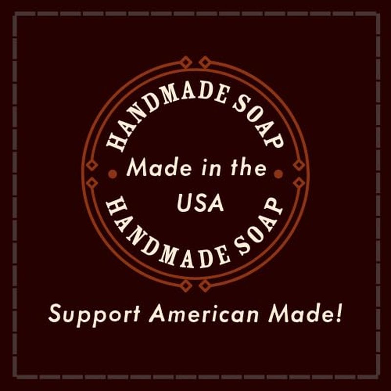 Pure Castile Bar Soap - Handmade with Fair Trade Organic Oils | 15 oz Unscented with Eco Scrub Bag