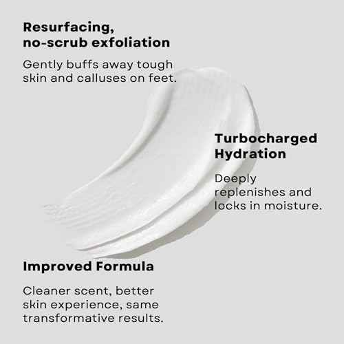 AmLactin Foot Repair Cream with Moisturizing Socks - Therapeutic Foot Cream for Dry Cracked Heels and Feet - No-Scrub Exfoliator and Moisturizer with 15% Lactic Acid AHA - 3 oz (Packaging May Vary)?