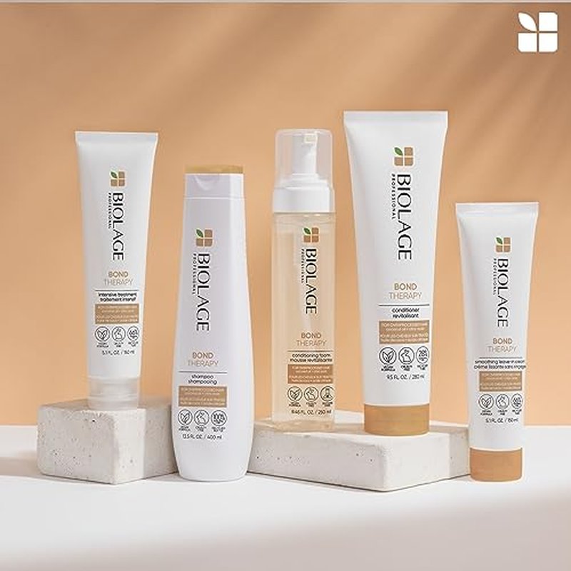 Biolage Bond Therapy Conditioner - Builds Bonds & Reduces Breakage, Paraben & Sulfate-Free, Salon Professional Conditioner