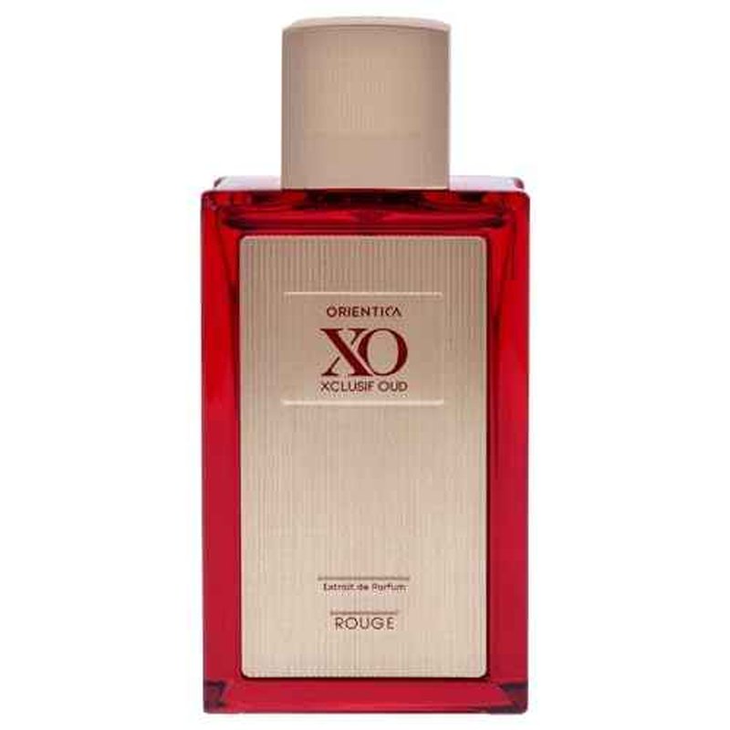 Orientica XO Xclusif Oud Rouge Extrait de Parfum ? Woody, Floral, Amber, Saffron, Praline, Jasmine, Orange, Oak Moss, Seaweed - Arabic Perfume for Men & Women ? 2.0oz / 60ml