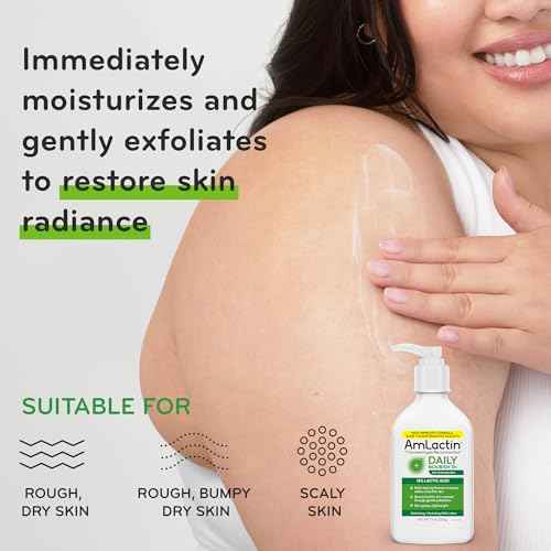 AmLactin Award-Winning Essentials Skin Care Set - Daily Nourish 12% Lotion, Ultra Smoothing Cream, Foot Repair Cream & Moisturizing Socks - Lactic Acid Moisturizer Gift Set for Whole-Body Skin Renewal