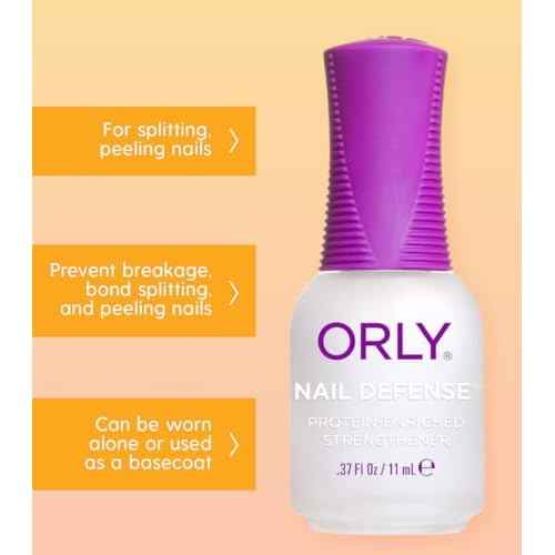 Orly Nail Defense, 0.6 Ounce