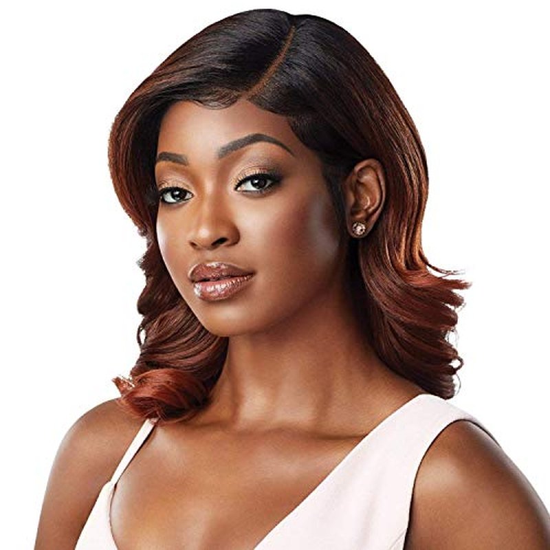 Outre Melted Hairline Synthetic HD Lace Front Wig - ARLISSA (DRFF2/CHERRD)