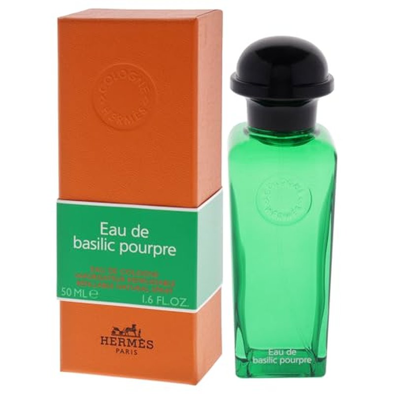 Eau de Basilic Pourpre by Hermes for Women - 1.6 oz EDC Spray (Refillable)