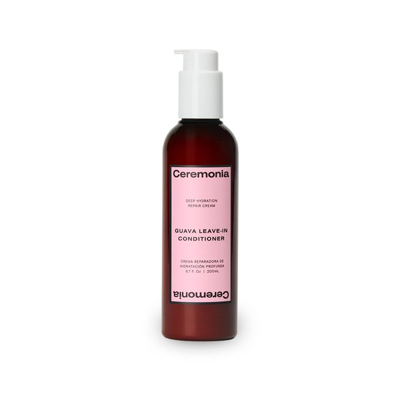 Guava Leave-In Conditioner - Deep Hydration Repair Cream for Damaged & Frizzy Hair | Boosts Shine with Avocado Oil, 6.7 fl oz