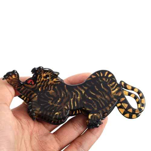 Tiger Claw Clip - Cute Funny Animal Hair Claw Clip for Girls - Farm Country Hair Accessories Gift - Small Claw Barrettes