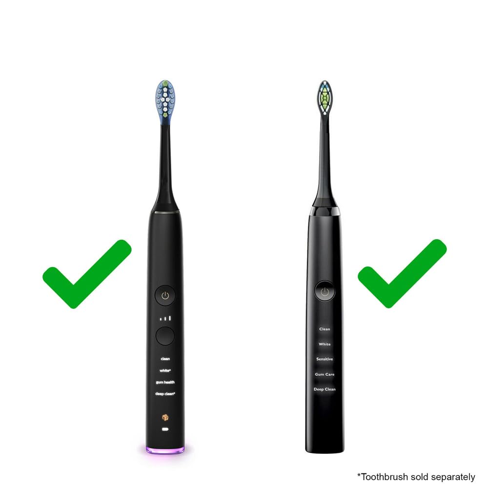 Replacement Sonic Charger Base Induction Cover Compatible with Philip Electric Toothbrush Smart 9300 9500 9700 Series,Sonic Care Charger for HX9901 HX9903 HX9924 HX9954 HX9957 HX9984 HX992W HX993B