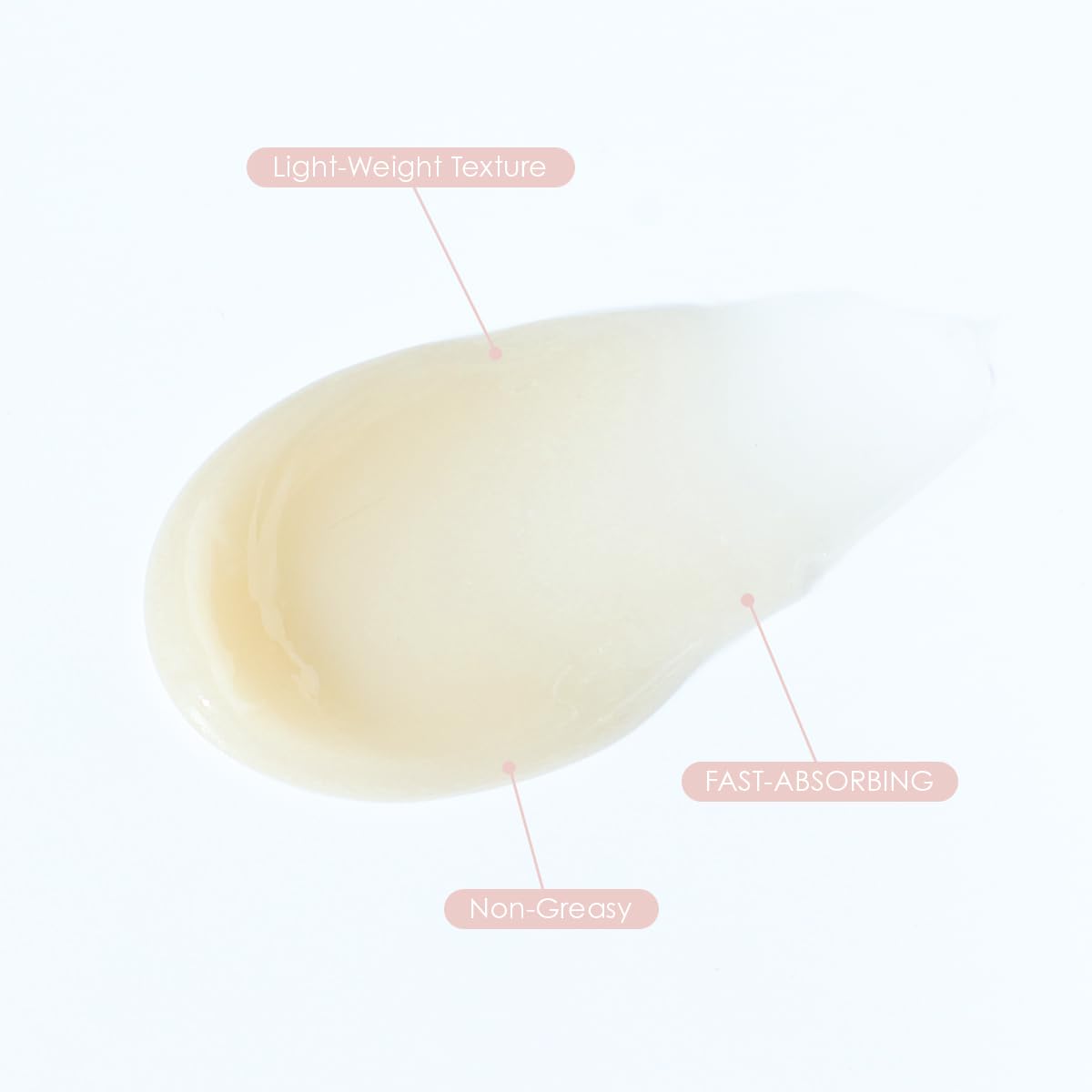 glowiest Dream Glow Collagen 82 Eye Cream- French Collagen eye cream Dark Circle under eye treatment korean eye cream, Glowing Day and Night Care Not Tested on Animals -0.7oz./20g (Pack of 2)