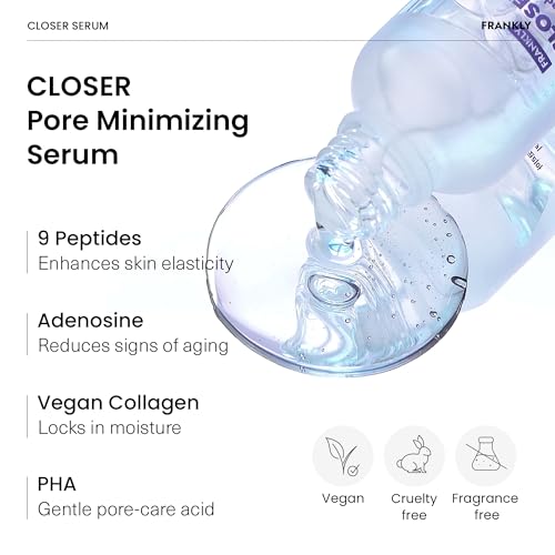 Deep Pore Cleansing Set - BHA & LHA Purifying Cleanser + Peptide Serum | Jumbo Size | Vegan Skincare Gift for Women