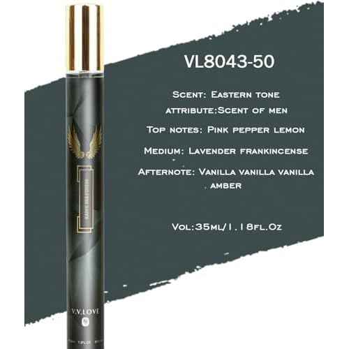 OFUN Cologne for Men, 6x35ml Mens Perfume Gifts, Cologne Sampler Sets for Men,Travel Size Perfumes Samples para Hombre,Fragrance Gift Sets for Birthday Anniversary Valenines Christmas