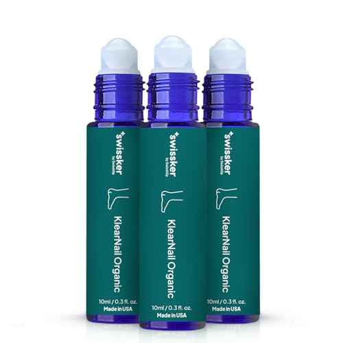 Swissklip Medi-Care Toenail Stick I KlearNail Treatment | Natural Solution for Healthy Nails I Suitable For Foot, Toe, and Fingernail I For Brittle Toenails ? 10ml / 0.3 Fl. Oz. Pack 3 - Made in USA